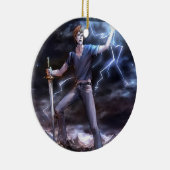 Rostical Users - Sceldrant's Comet Keramisch Ornament (Rechts)