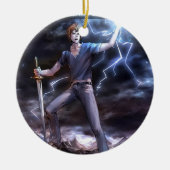 Rostical Users - Sceldrant's Comet Keramisch Ornament (Voorkant)