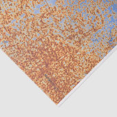 Rostig Verweerd Grunge Licht Paars Blauw Stedelijk Tissuepapier (Detail)