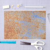 Rostig Verweerd Grunge Licht Paars Blauw Stedelijk Tissuepapier (Craft)