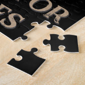 Rostige Jager Herten Gewei Herinneringen Foto Legpuzzel (Zijkant)