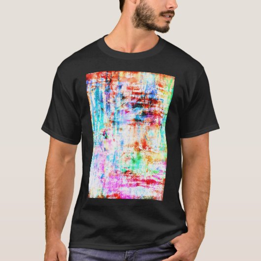 Rostkleur T-shirt (Voorkant)