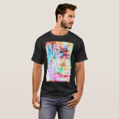 Rostkleur T-shirt (Voorkant volledig)