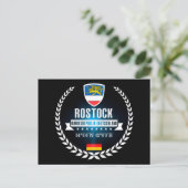 Rostock Briefkaart (Staand voorkant)