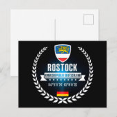 Rostock Briefkaart (Voorkant / Achterkant)
