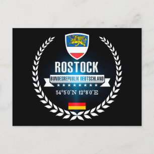 Rostock Briefkaart