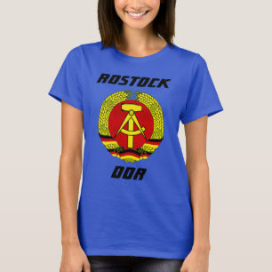 Rostock, DDR, Rostock, Communistisch Oost-Duitslan T-shirt
