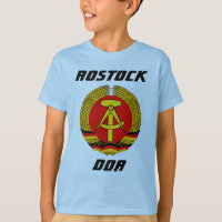 Rostock, DDR, Rostock, Socialistisch Oost Duitslan