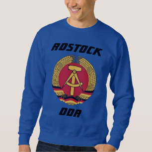Rostock, DDR, Rostock, Socialistisch Oost Duitslan Trui