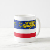 Rostock, Duitsland Koffiemok (Voorkant rechts)
