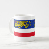Rostock, Duitsland Koffiemok (Voorkant links)