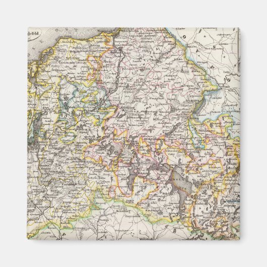 Rostock Duitsland Magneet (Voorkant)