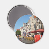 Rostock Duitsland Magneet (Voorkant / Achterkant)