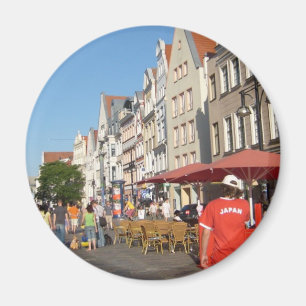 Rostock Duitsland Magneet