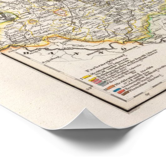 Rostock Duitsland Poster (Hoek)