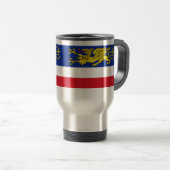 Rostock, Duitsland Reisbeker (Voorkant rechts)