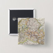 Rostock Duitsland Vierkante Button 5,1 Cm (Voorkant /achterkant)