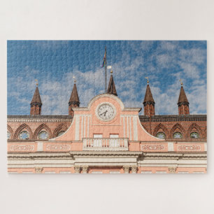 Rostock Raadhuis Legpuzzel