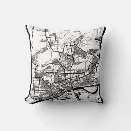 Rostov-on-Don Russia City Map Kussen