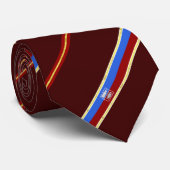Rostov op Don Strees vlag Stropdas (Opgerold)