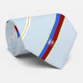 Rostov op Don Strees vlag Stropdas (Opgerold)