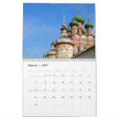 Rostov, Rusland 2025 Kalender (Feb 2027)