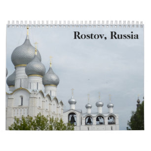 Rostov, Rusland 2027 Kalender