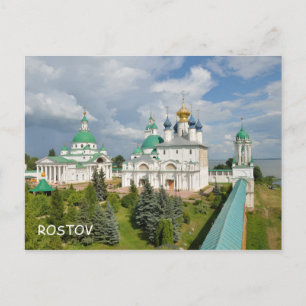 Rostov, Rusland Briefkaart