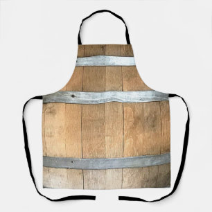 Rostre houten whiskey vat schort