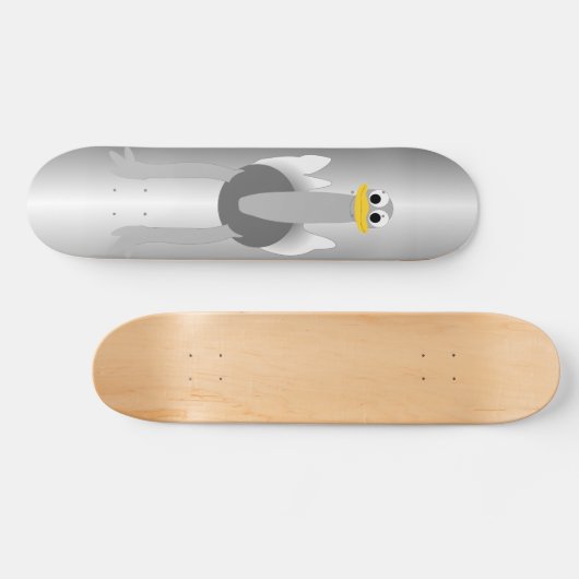 Rostrich Design Skateboard (Horizontaal)