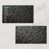 Rostrich Skin Leather Visitekaartje (Voorkant / Achterkant)