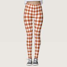 Rostrood geruit Gingham