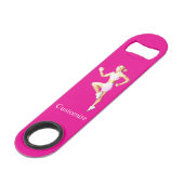 Rostvrij Stalen Flesopener Speed Flessenopener (Voorkant Gekanteld)