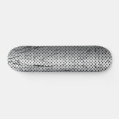 Rostvrij stalen Grunge Mesh skateboard (Horizontaal)