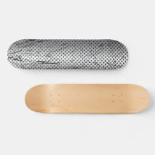 Rostvrij stalen Grunge Mesh skateboard (Horizontaal)