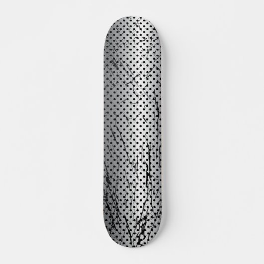 Rostvrij stalen Grunge Mesh skateboard (Voorkant)