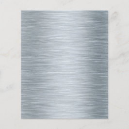 Rostvrij Stalen Metaal Textuur Scrapbook Papier