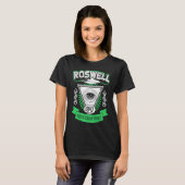 Roswell 1947 Alien Area 51 Conspiracy Theory T-shirt (Voorkant volledig)