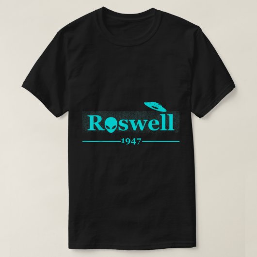 Roswell 1947 Alien UFO New Mexico Believers Gift T T-shirt (Design voorkant)