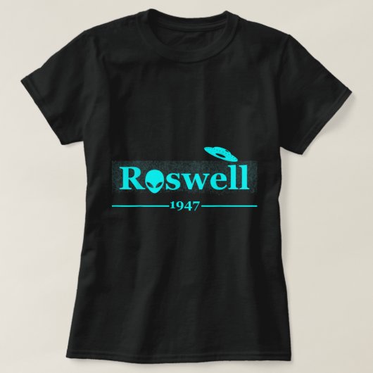 Roswell 1947 Alien UFO New Mexico Believers Gift T T-shirt (Design voorkant)