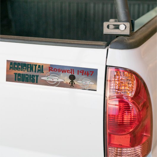 Roswell 1947 bumpersticker (Op Truck)