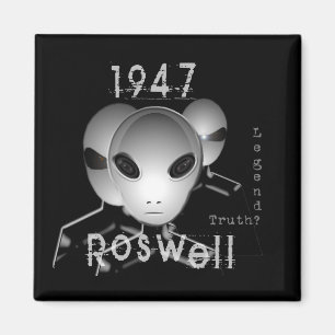 Roswell 1947 magneet