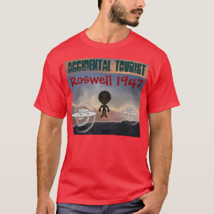 Roswell 1947 mannen shirt