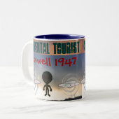 Roswell 1947 mok (Voorkant links)