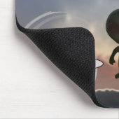 Roswell 1947 mousepad muismat (Hoek)