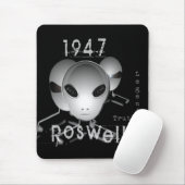 Roswell 1947 muismat (Met muis)