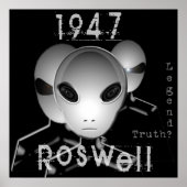 Roswell 1947 poster (Voorkant)