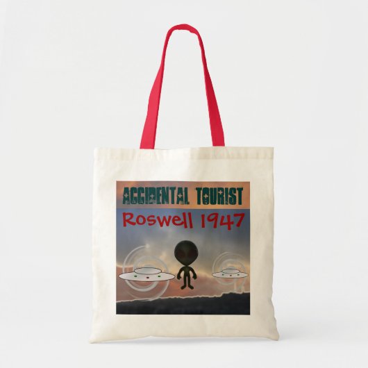 Roswell 1947 tas (Voorkant)