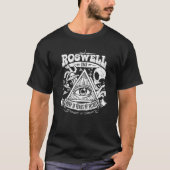 Roswell 1947 UFO buitenaardse openbaarmaking T-shirt (Voorkant)