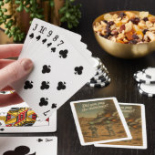 Roswell 40-50s pokerkaarten (Insitu)